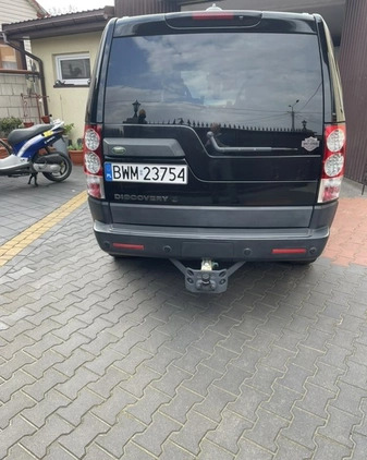 Land Rover Discovery cena 27060 przebieg: 251000, rok produkcji 2006 z Czyżew małe 16